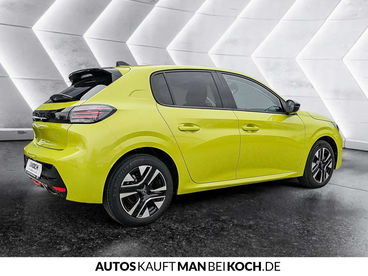 Fahrzeugbild eines Peugeot 208