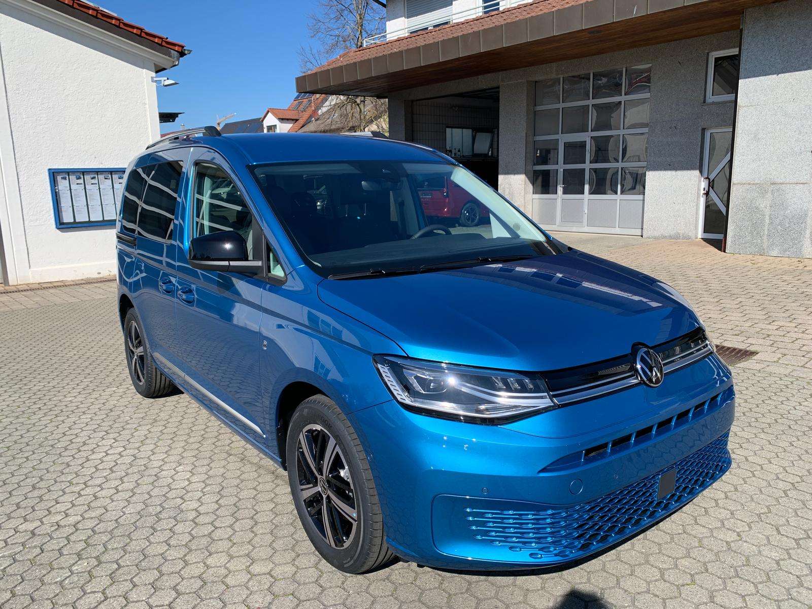 Fahrzeugbild eines Volkswagen Caddy