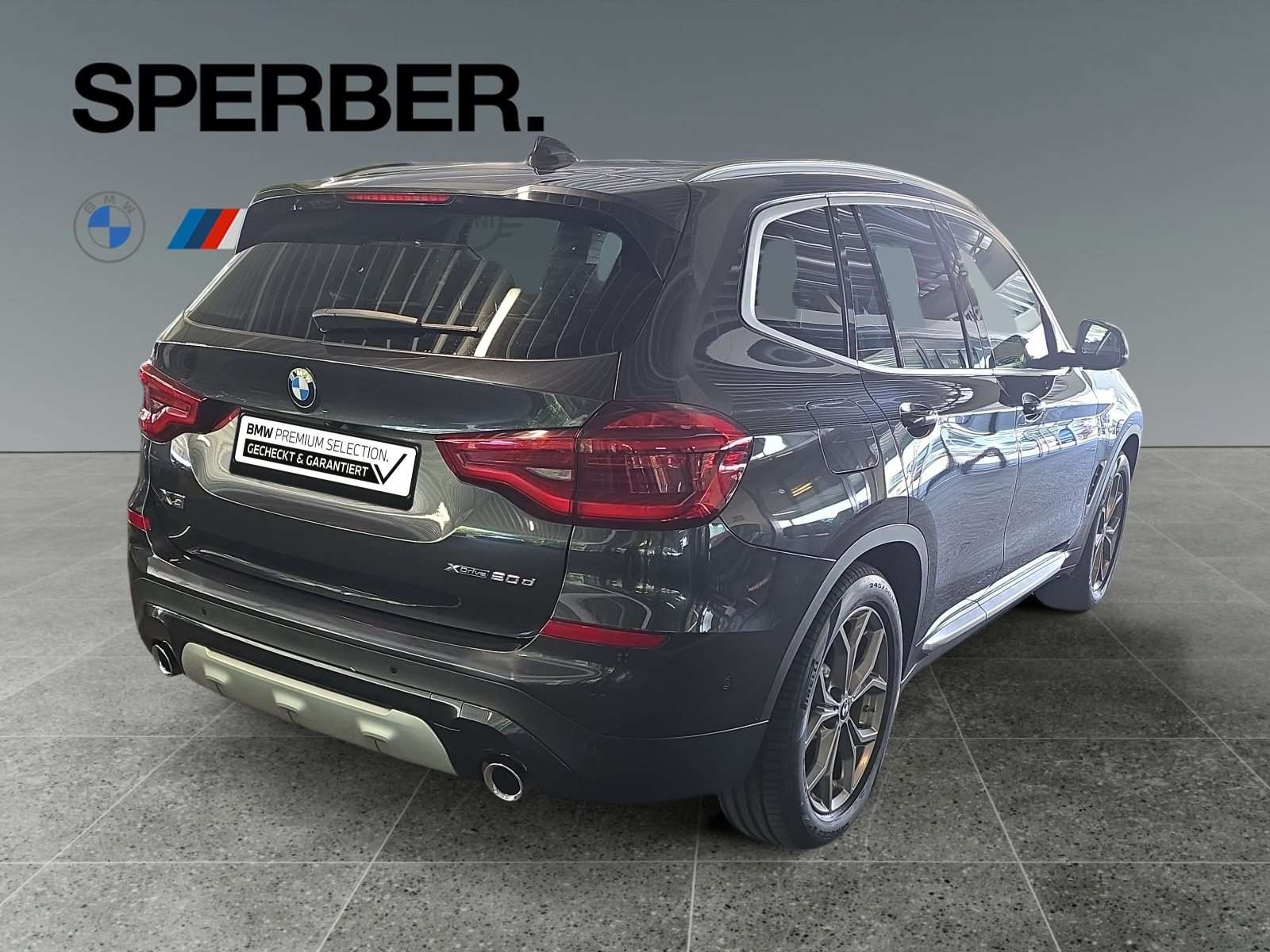 Fahrzeugbild eines BMW X3