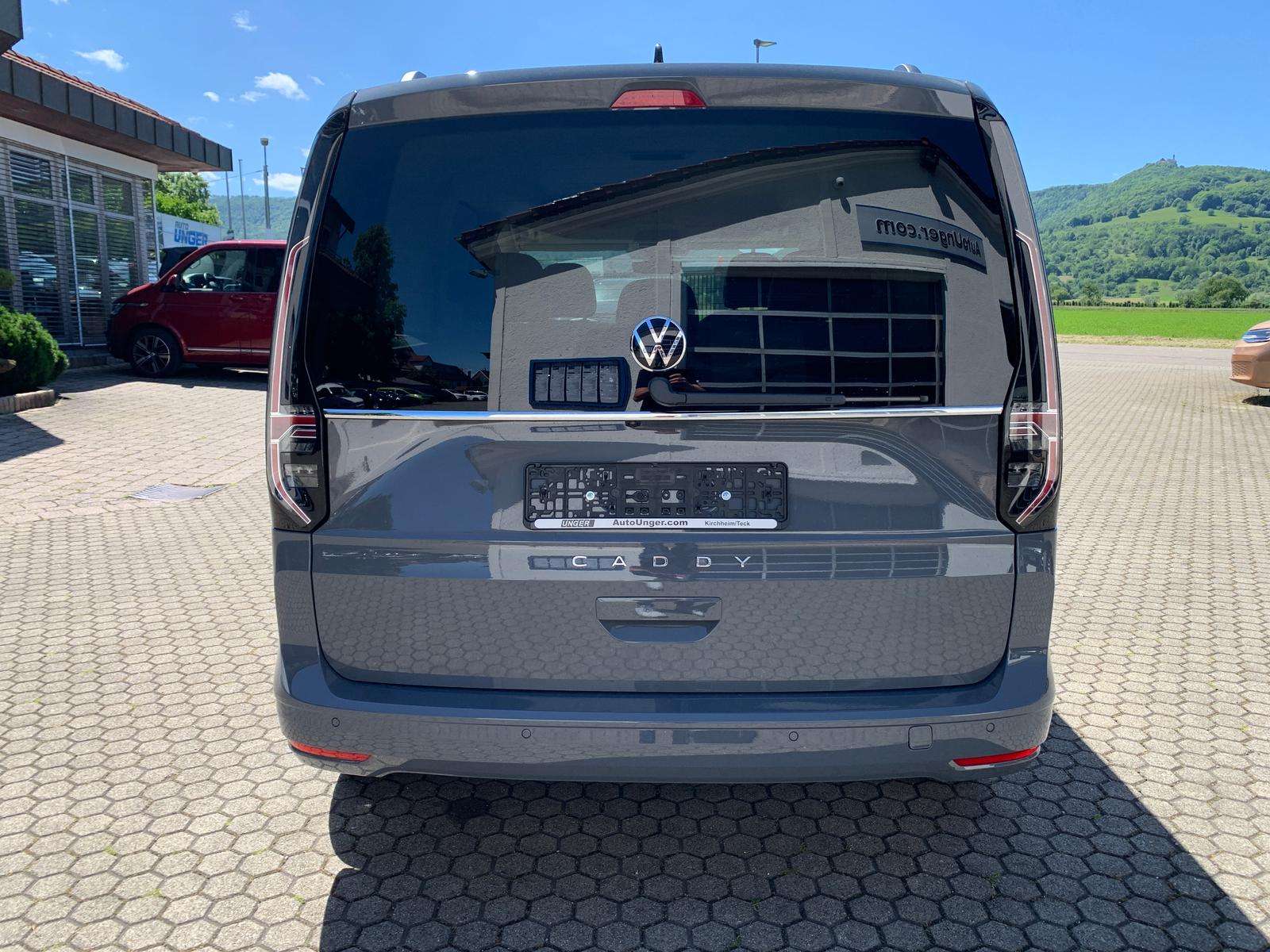 Fahrzeugbild eines Volkswagen Caddy