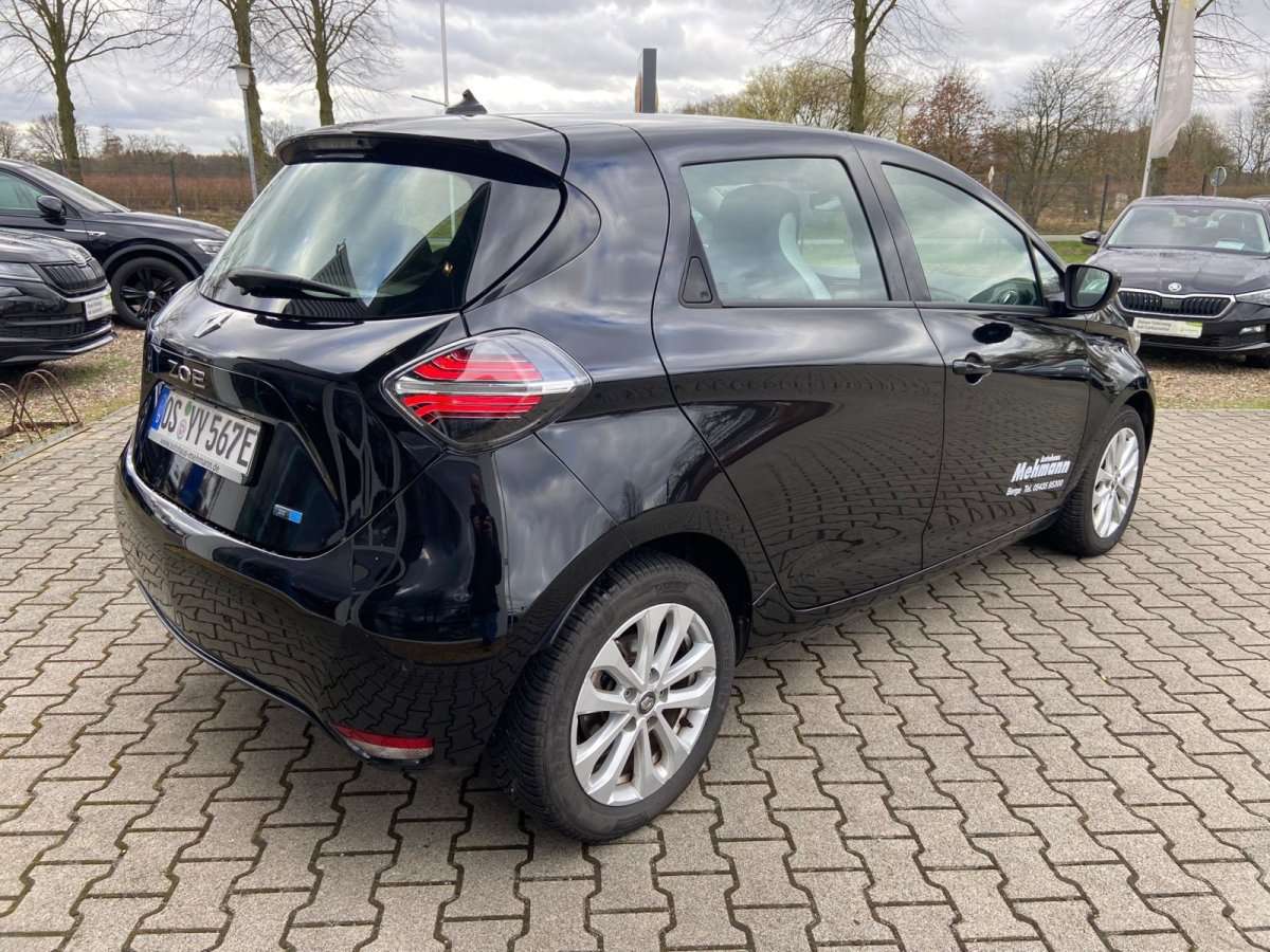 Fahrzeugbild eines Renault ZOE