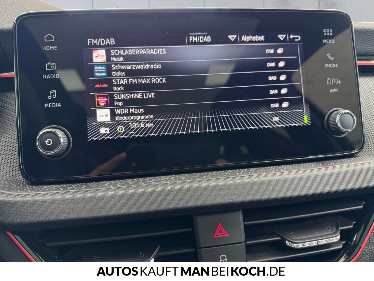 Fahrzeugbild eines Skoda Kamiq