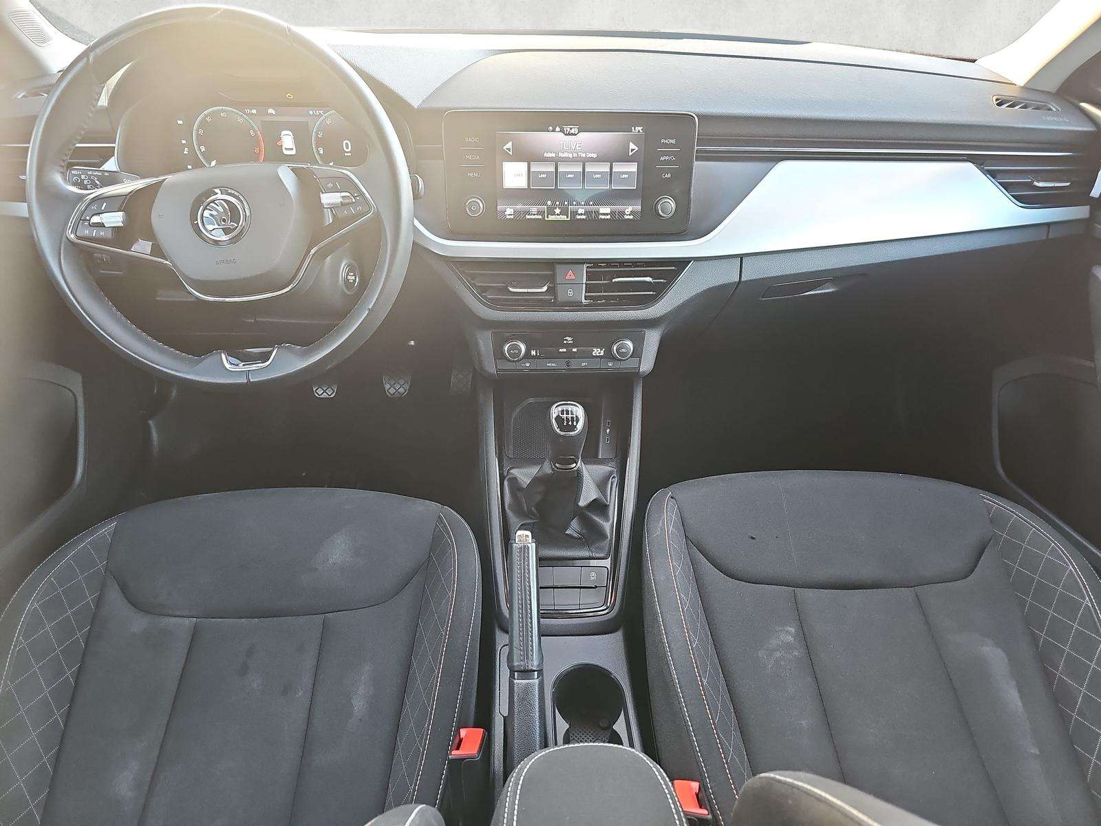 Fahrzeugbild eines Skoda Kamiq