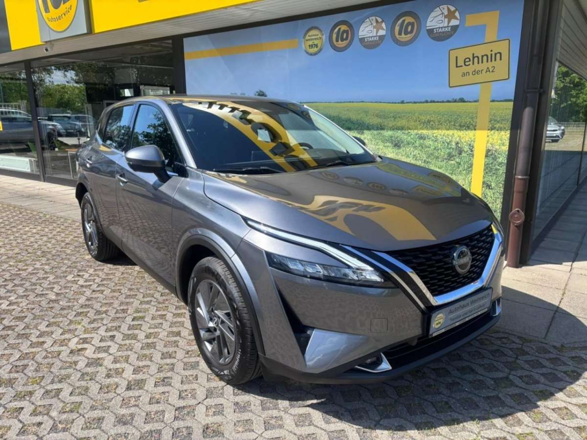 Fahrzeugbild eines Nissan Qashqai