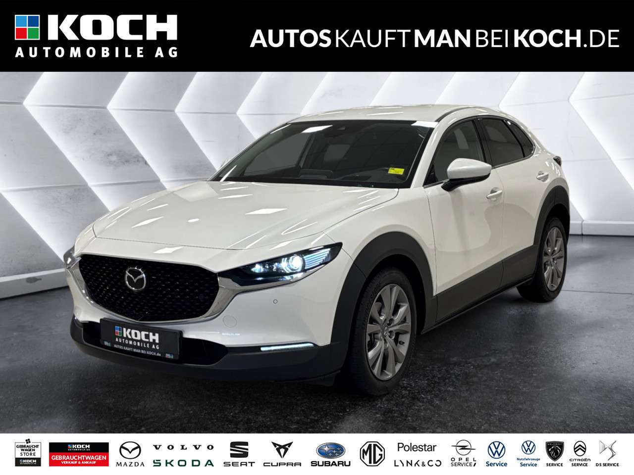 Fahrzeugbild eines Mazda CX-30
