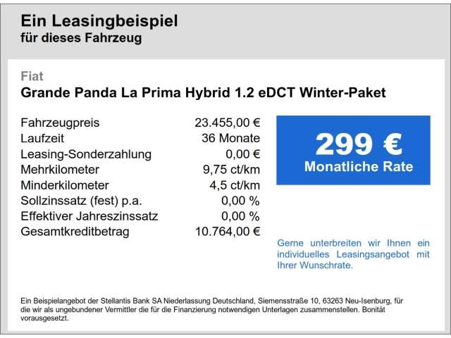 Fahrzeugbild eines Fiat Grande Panda