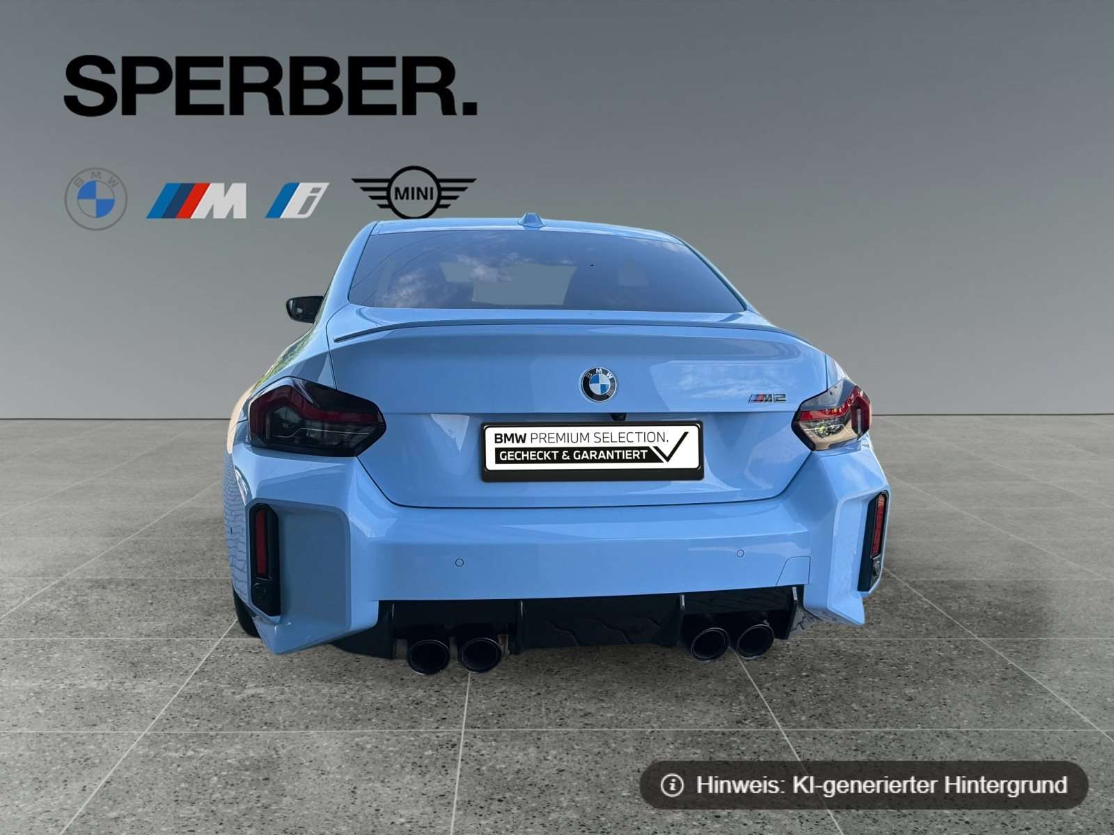 Fahrzeugbild eines BMW 2er-Reihe