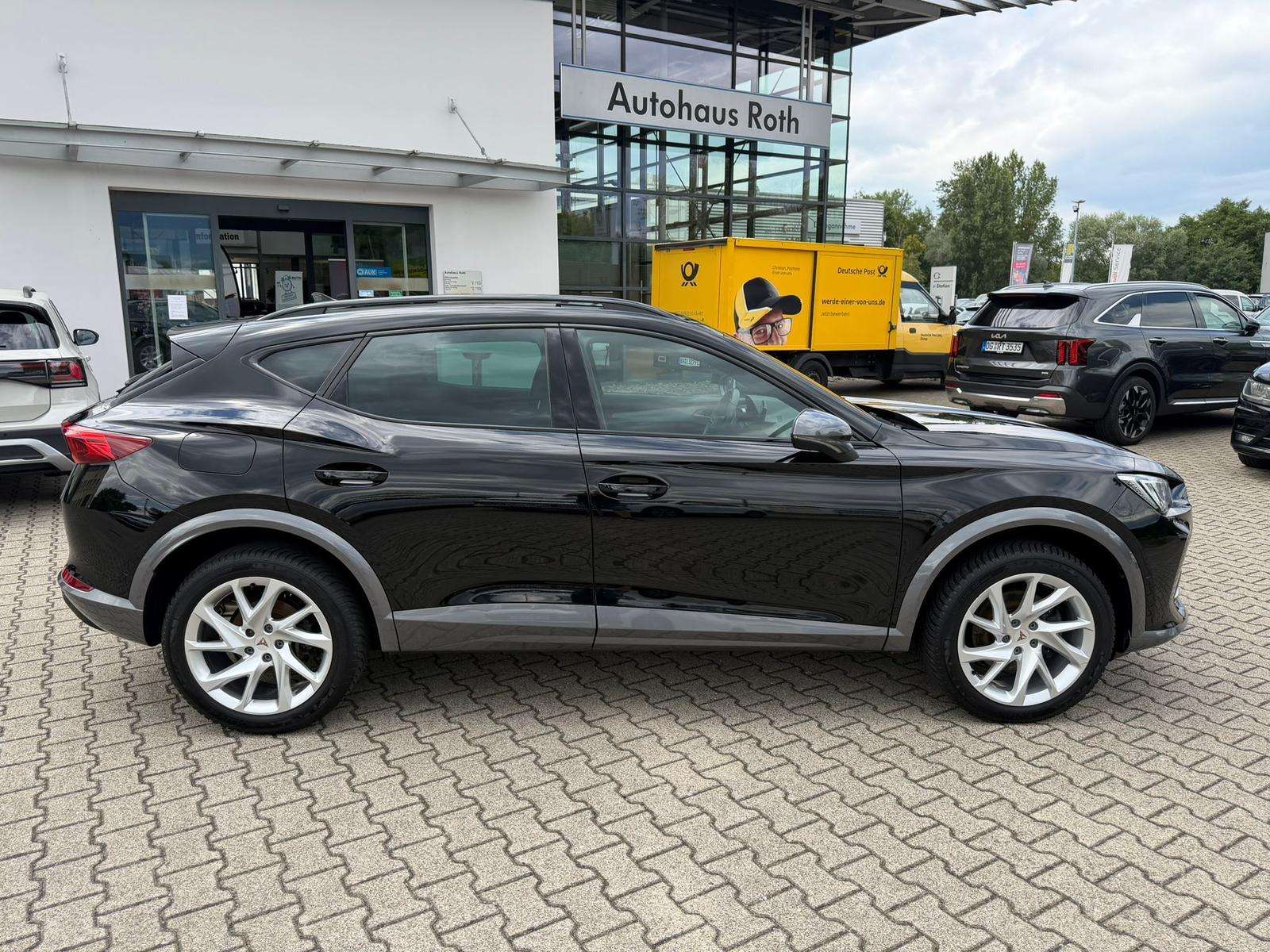 Fahrzeugbild eines CUPRA Formentor