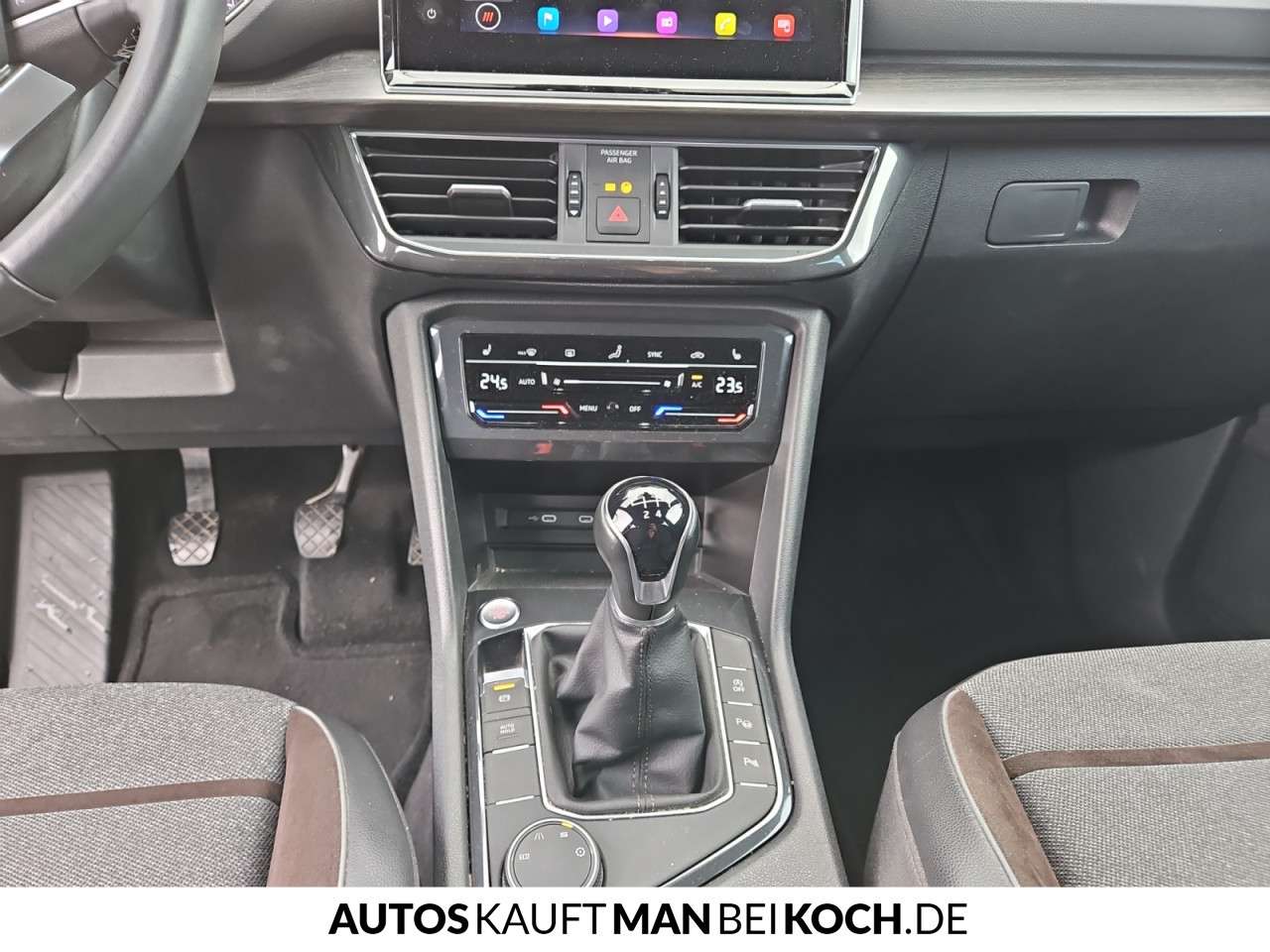 Fahrzeugbild eines SEAT Tarraco