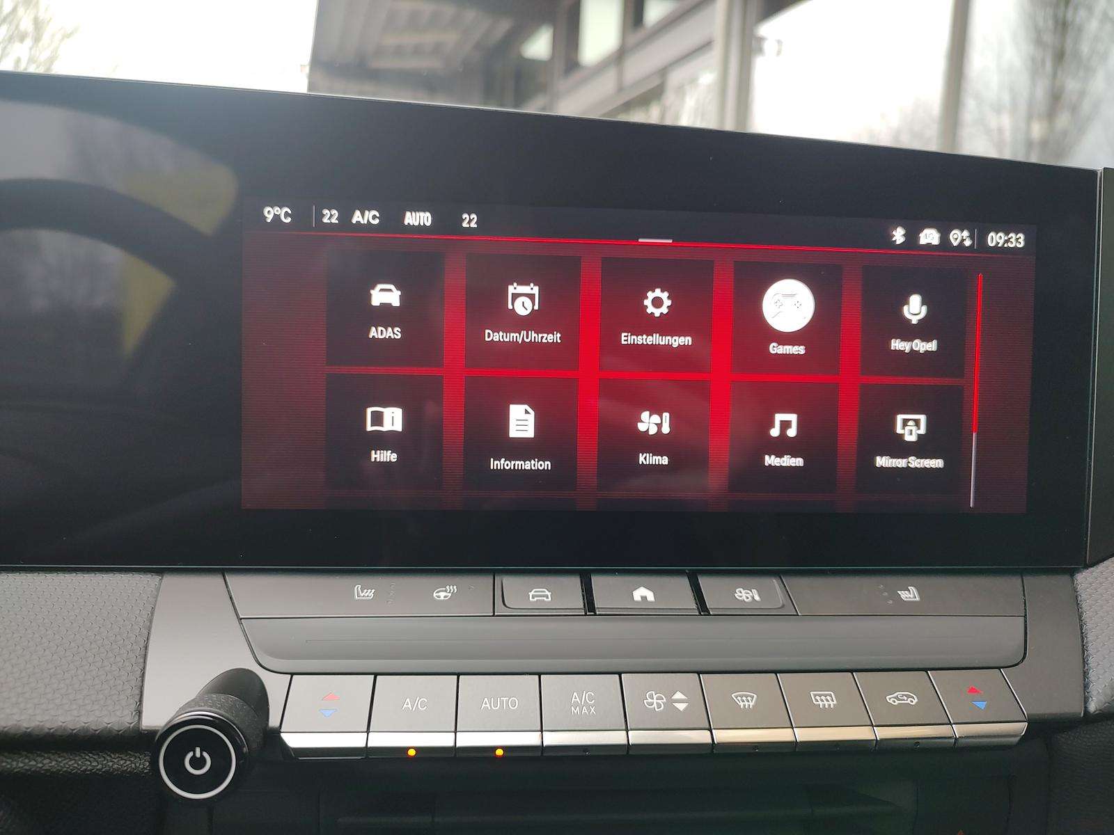 Fahrzeugbild eines Opel Astra