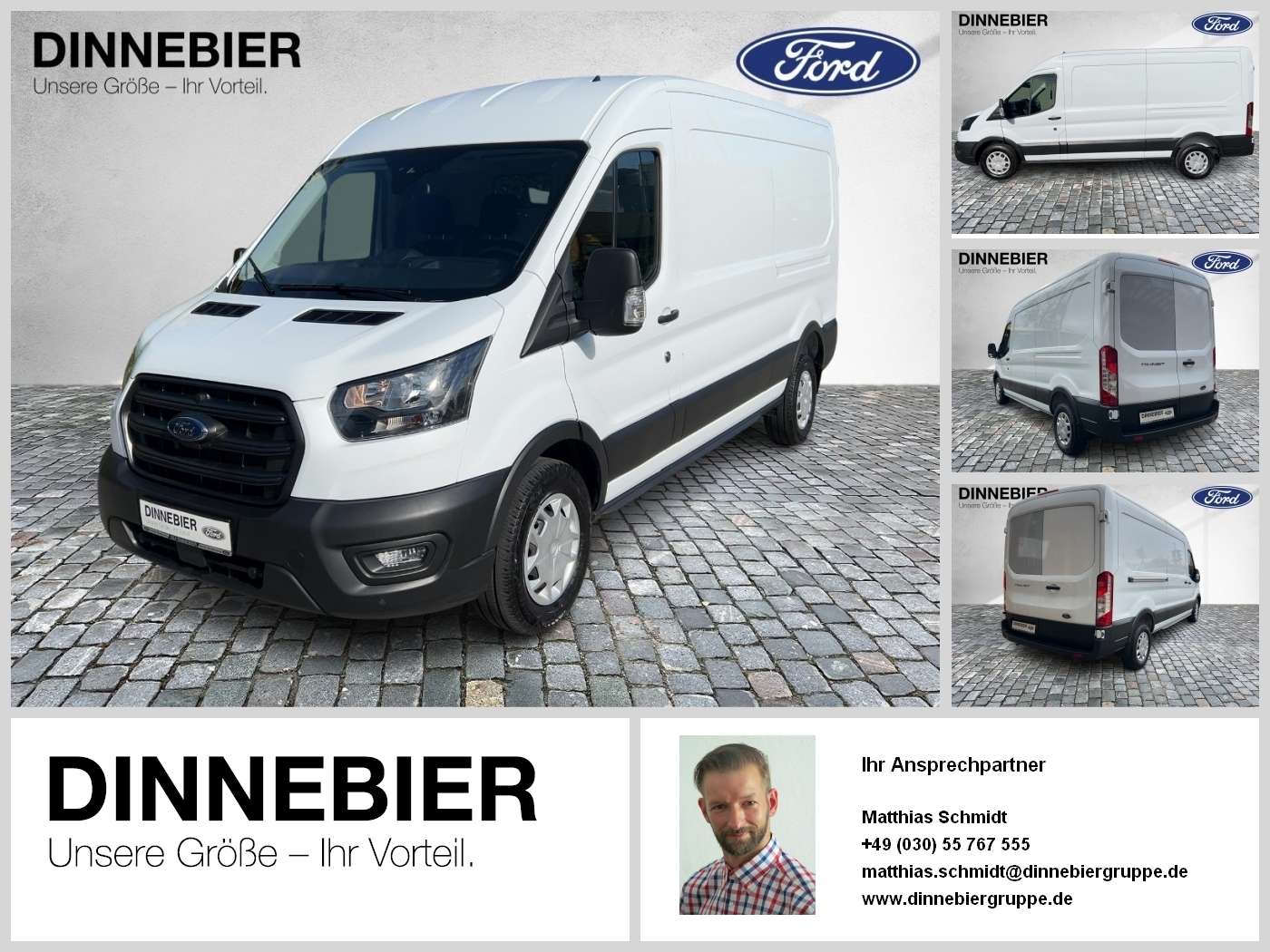 Fahrzeugbild eines Ford Transit