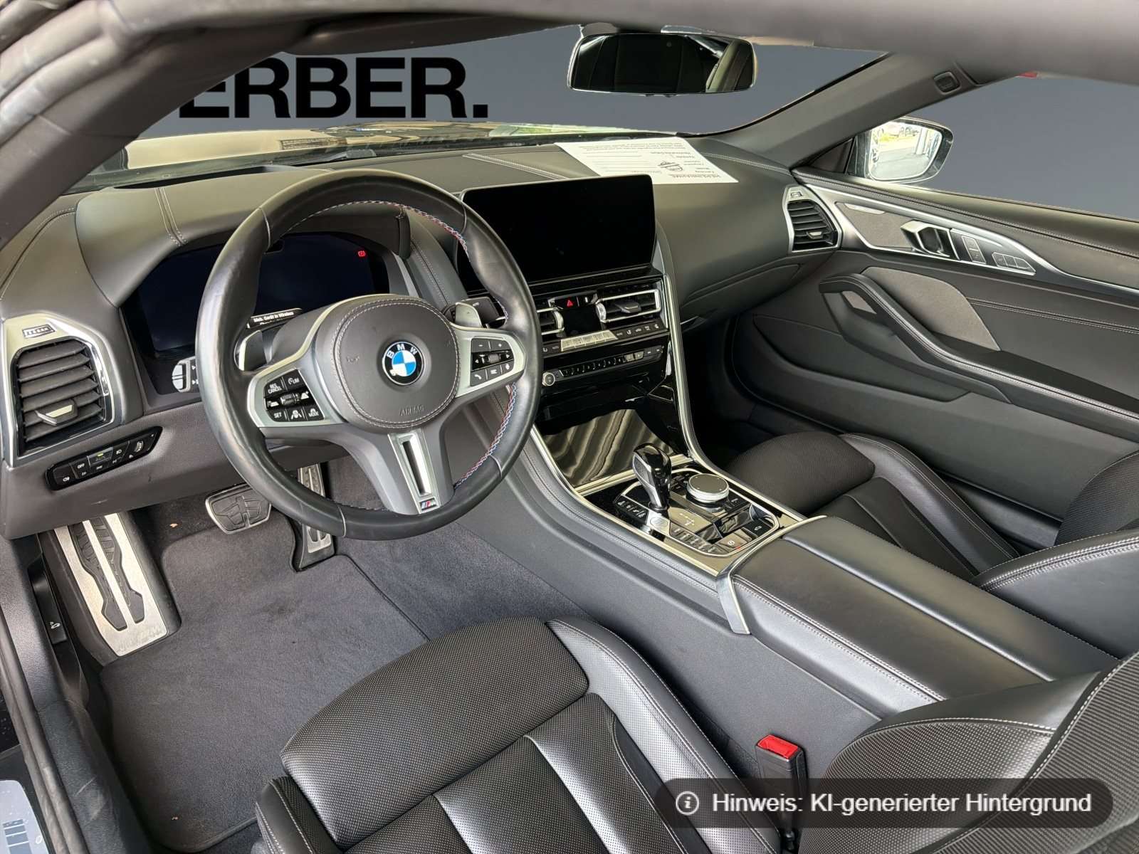 Fahrzeugbild eines BMW 8er-Reihe