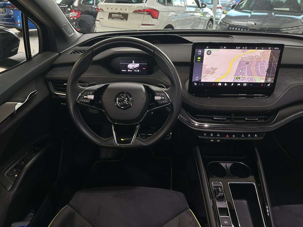 Fahrzeugbild eines Skoda ENYAQ