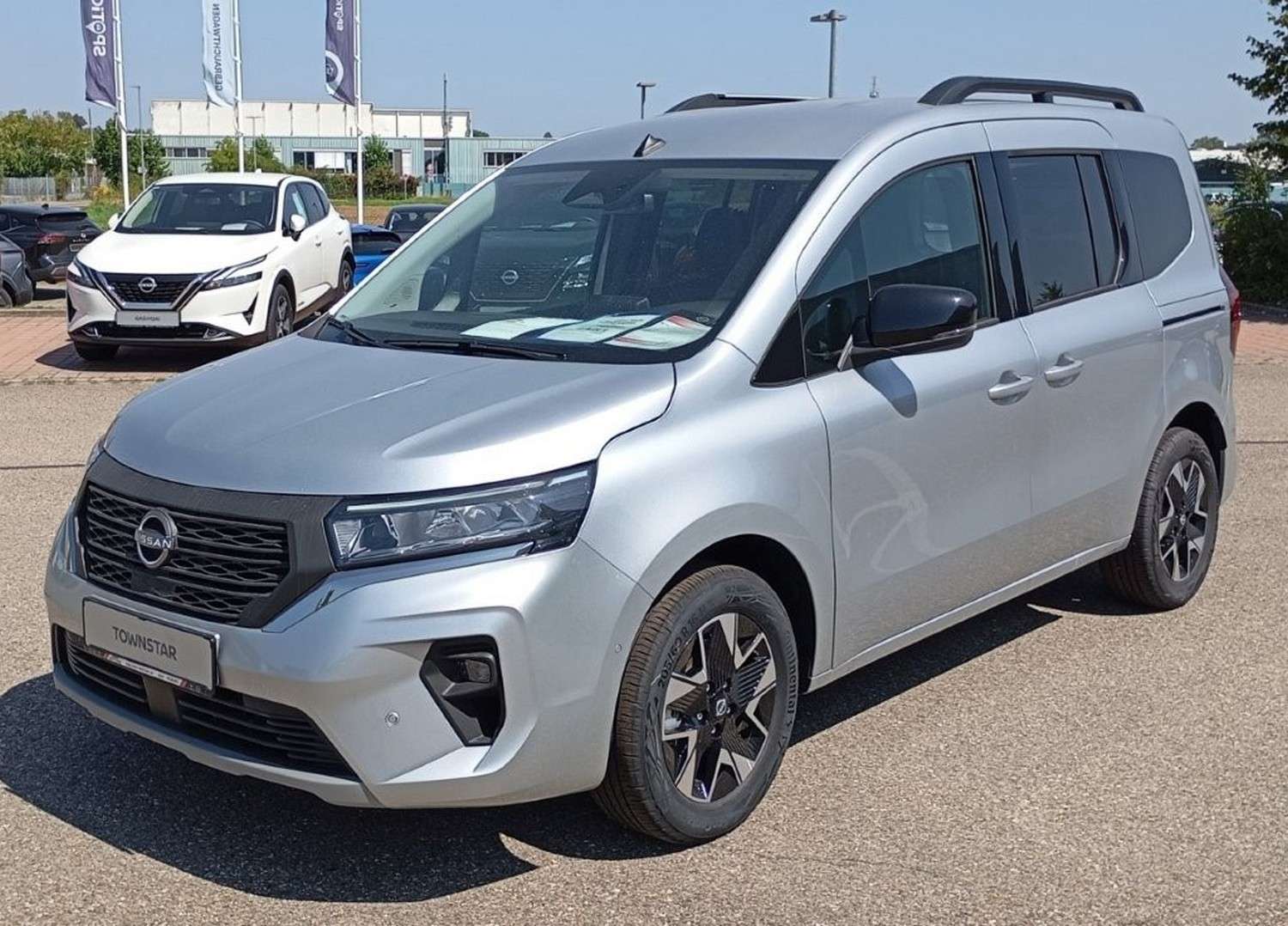 Fahrzeugbild eines Nissan Townstar