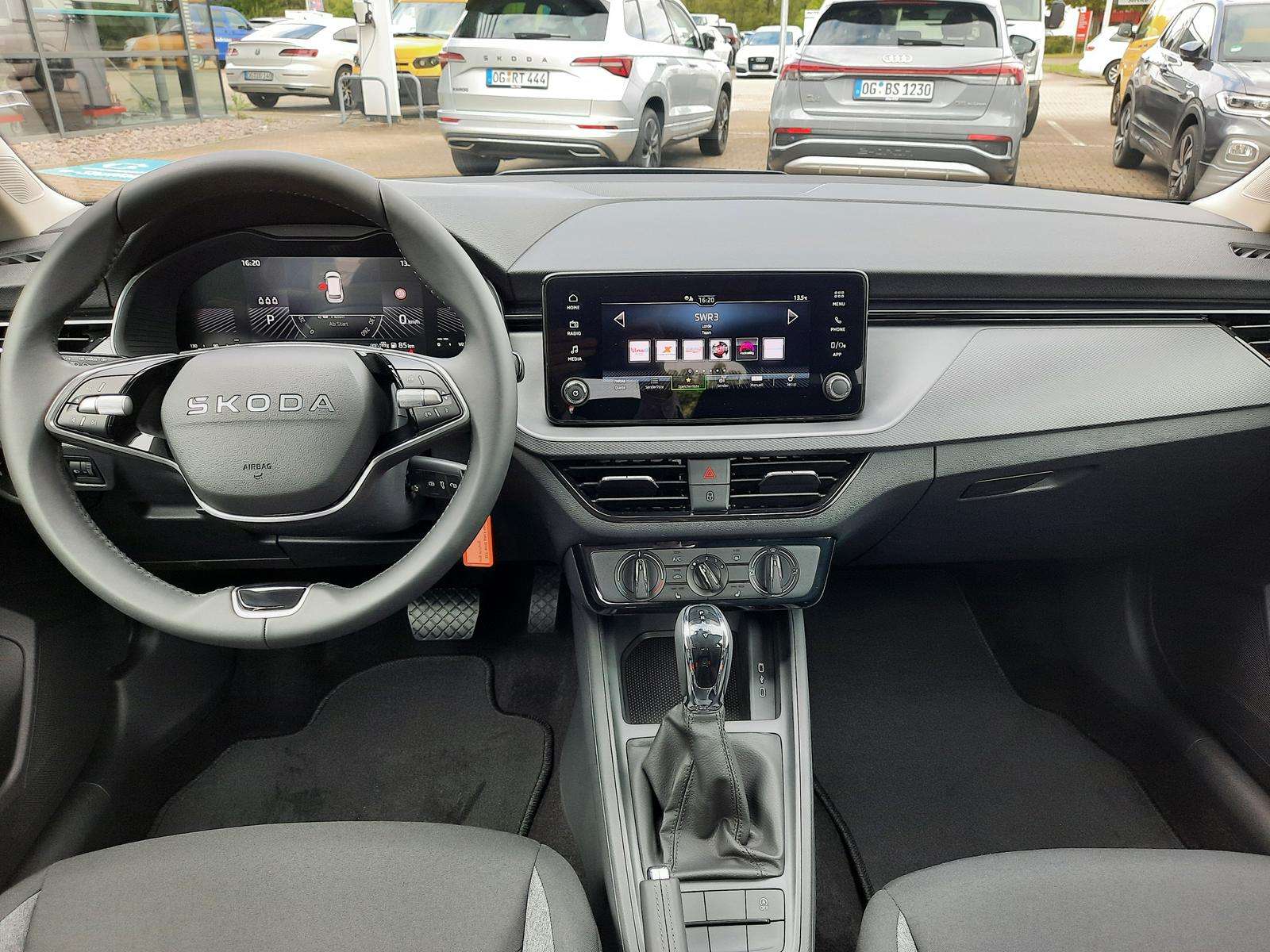 Fahrzeugbild eines Skoda Kamiq