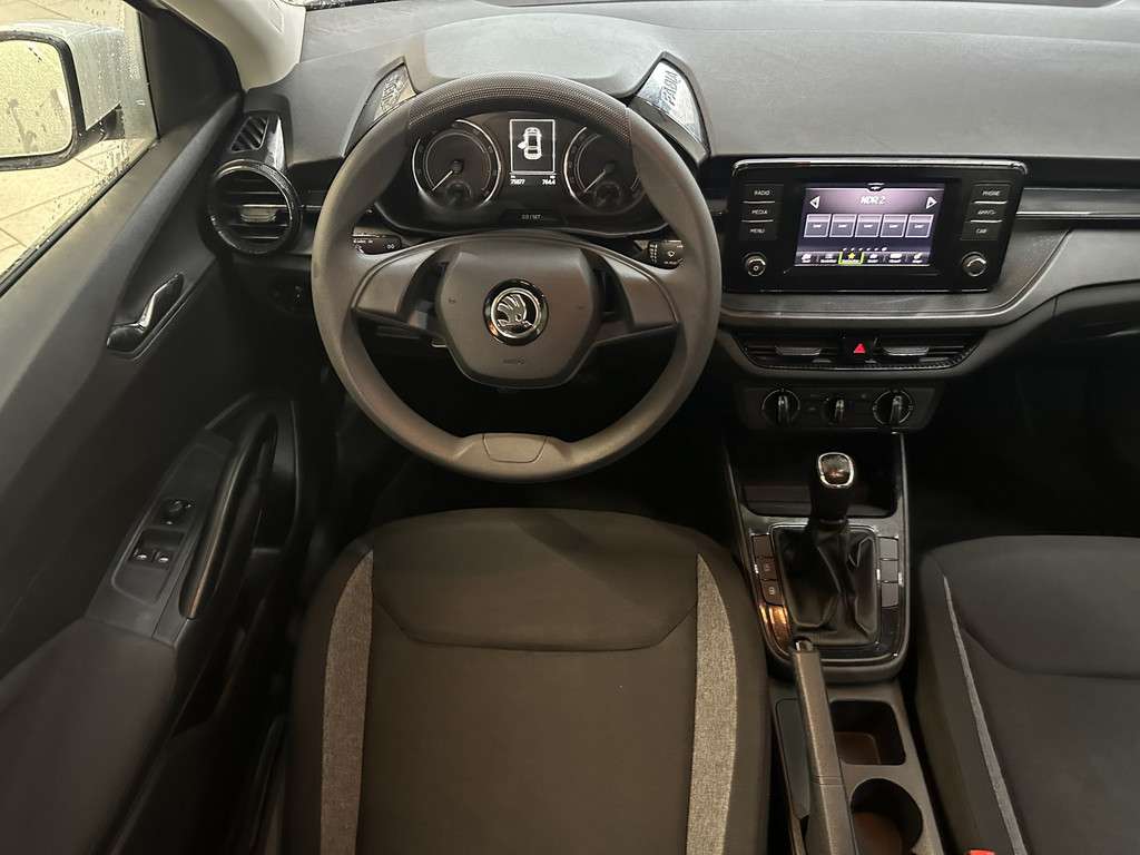 Fahrzeugbild eines Skoda Fabia