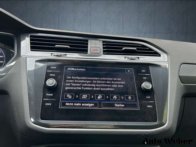 Fahrzeugbild eines Volkswagen Tiguan Allspace