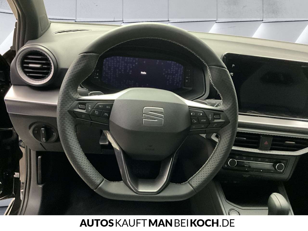 Fahrzeugbild eines SEAT Ibiza