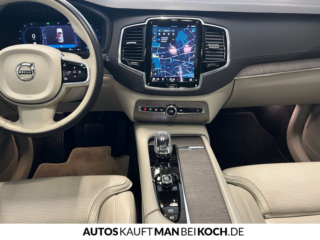 Fahrzeugbild eines Volvo XC90