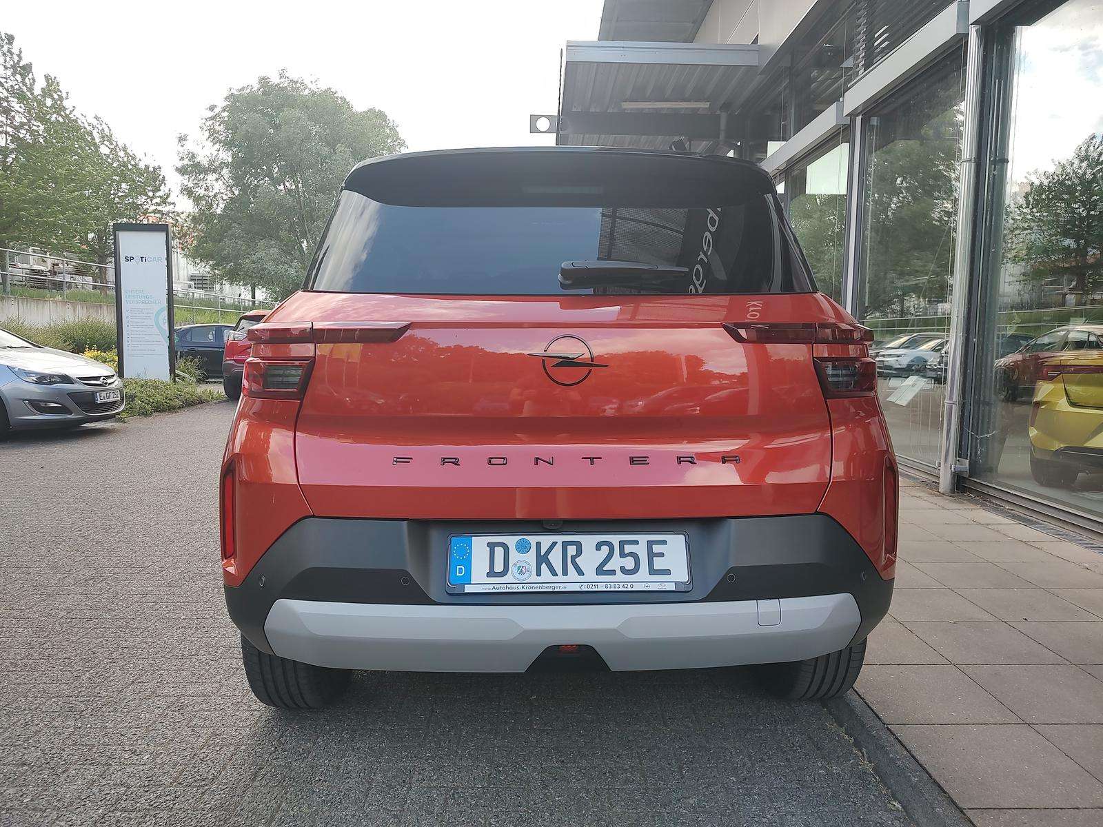 Fahrzeugbild eines Opel Frontera