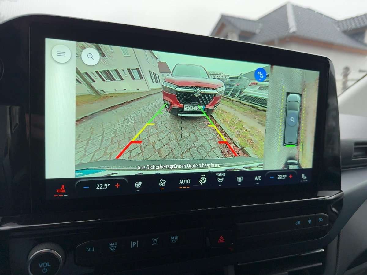 Fahrzeugbild eines Ford Tourneo Custom