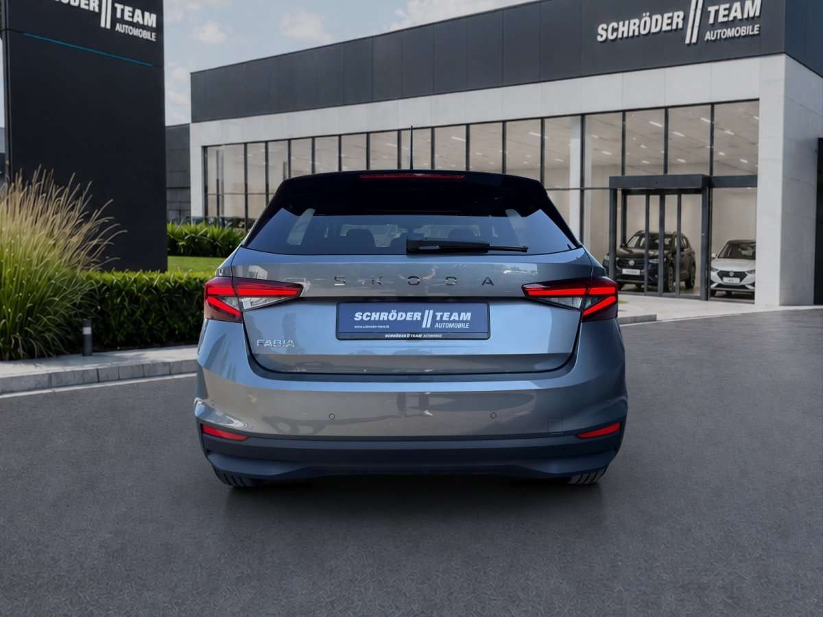 Fahrzeugbild eines Skoda Fabia