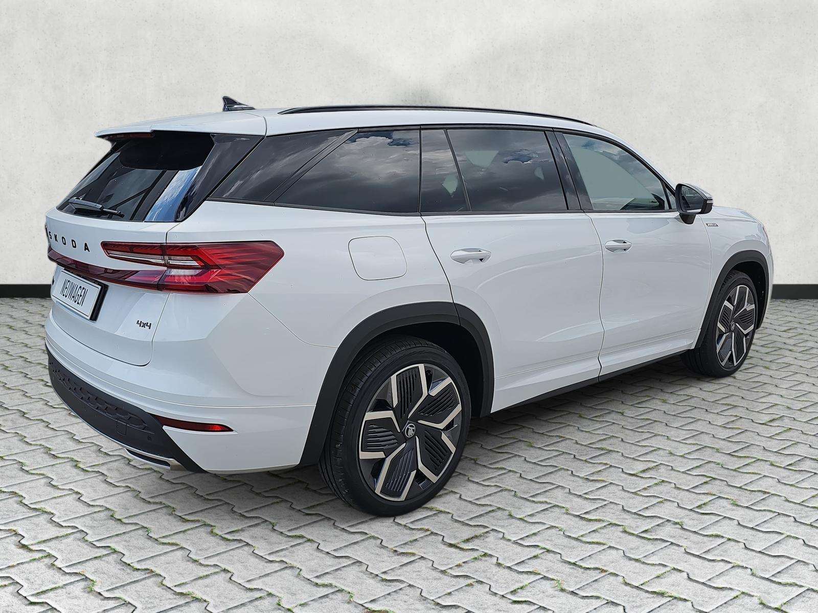 Fahrzeugbild eines Skoda Kodiaq