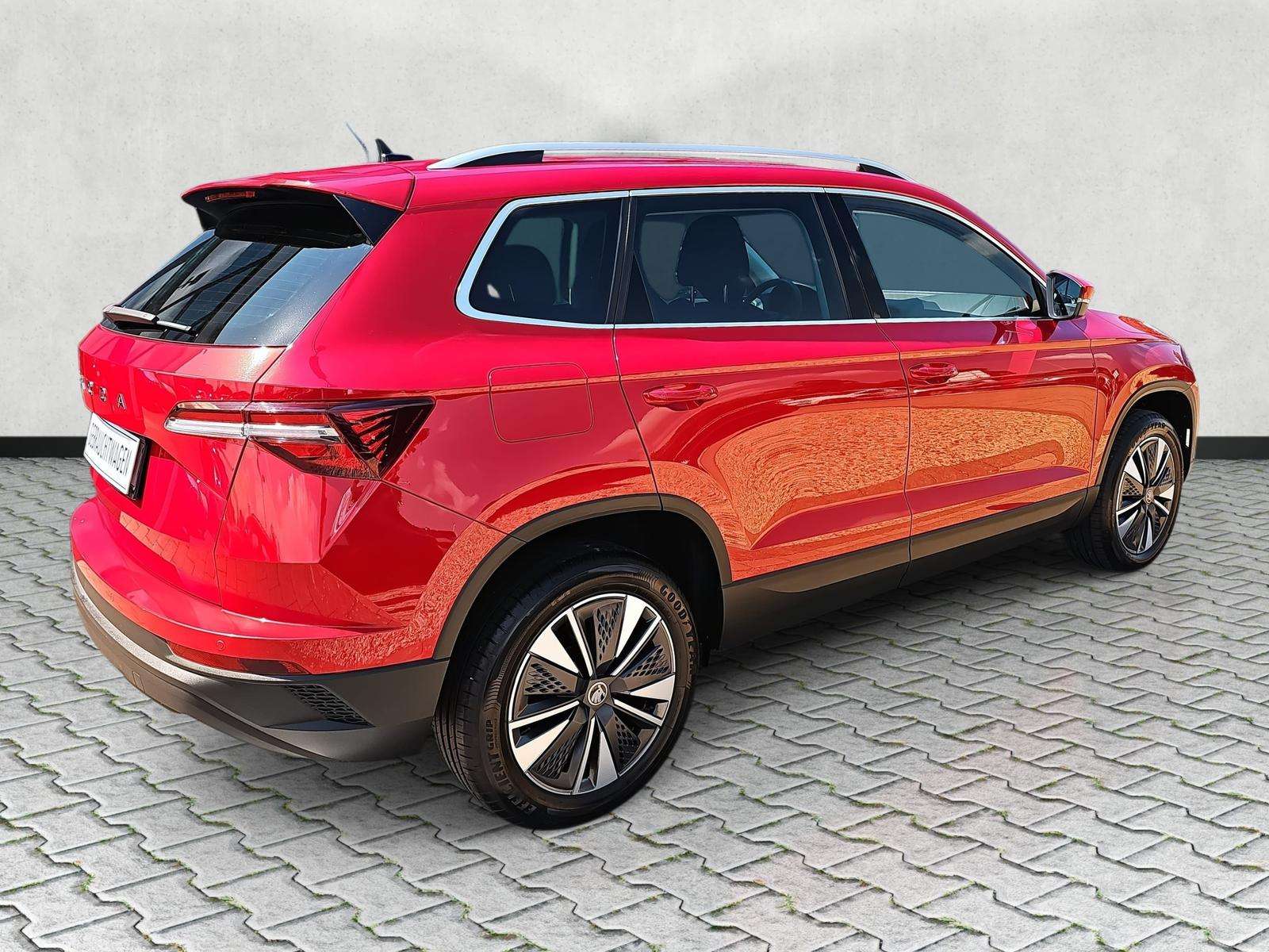 Fahrzeugbild eines Skoda Karoq