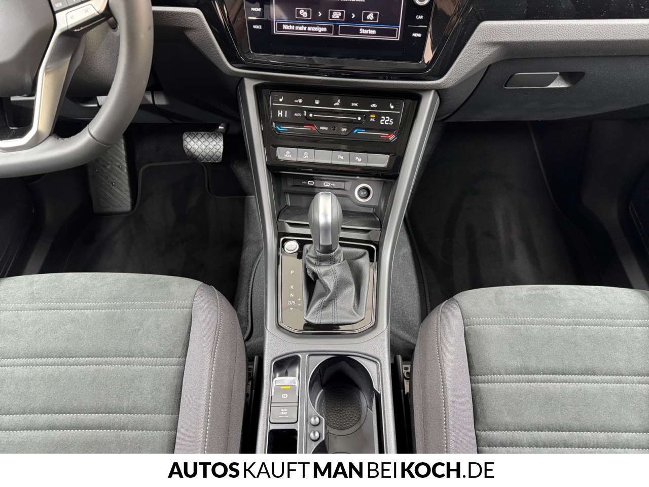 Fahrzeugbild eines Volkswagen Touran