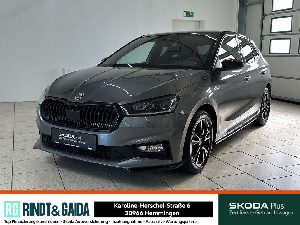 Fahrzeugbild eines Skoda Fabia