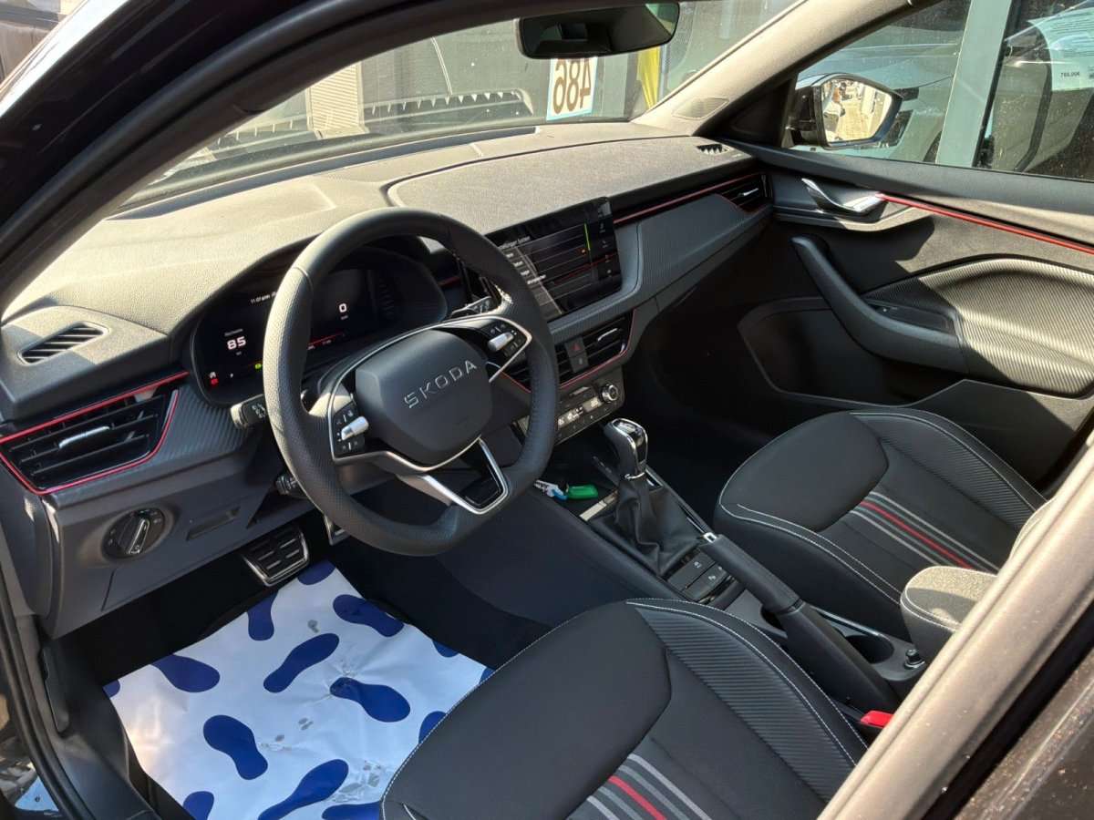 Fahrzeugbild eines Skoda Kamiq