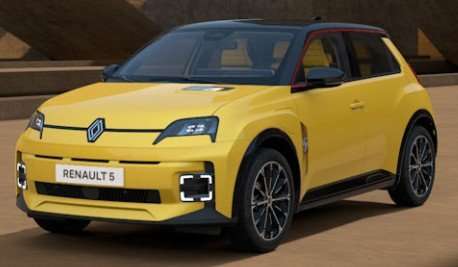 Fahrzeugbild eines Renault 5 E-TECH