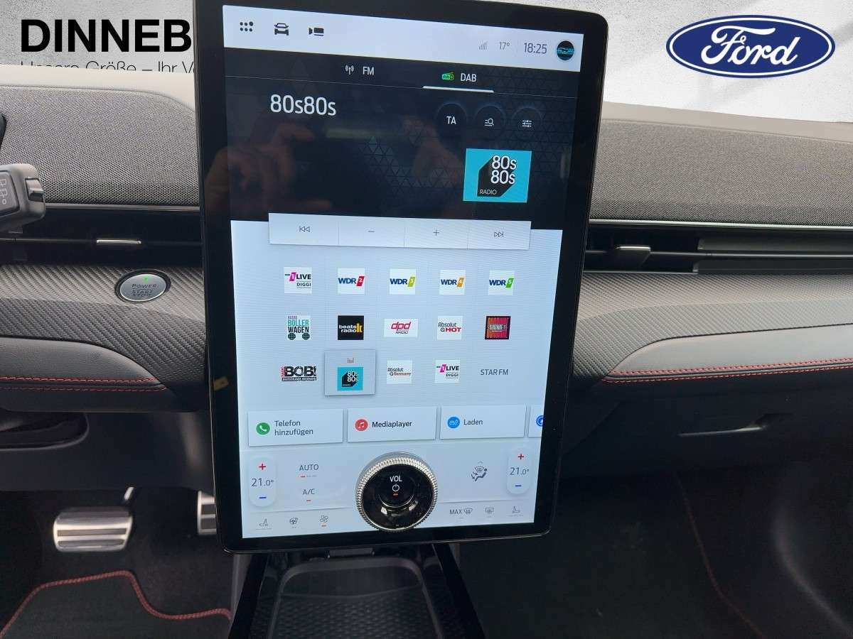 Fahrzeugbild eines Ford Mustang Mach-E