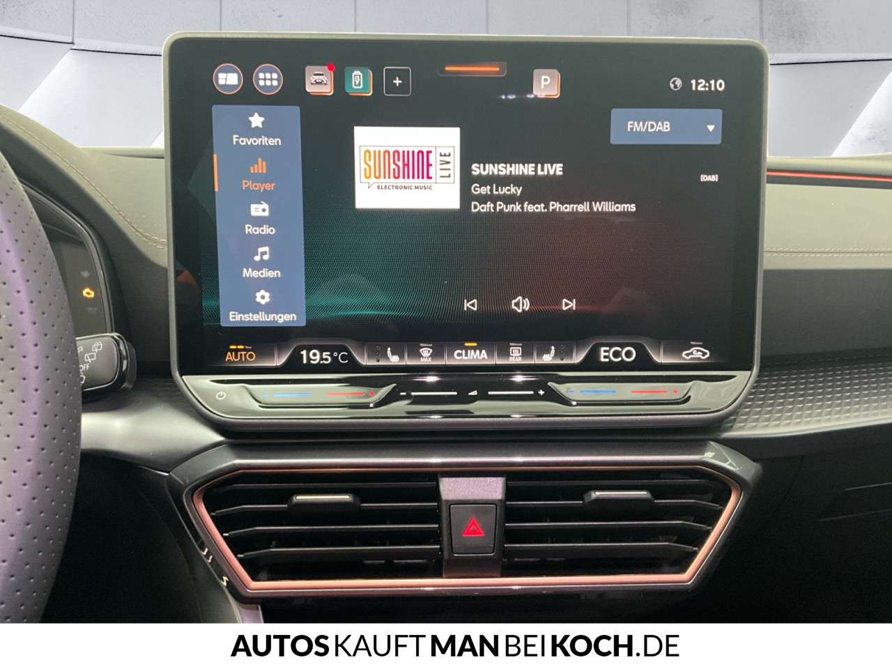 Fahrzeugbild eines CUPRA Formentor