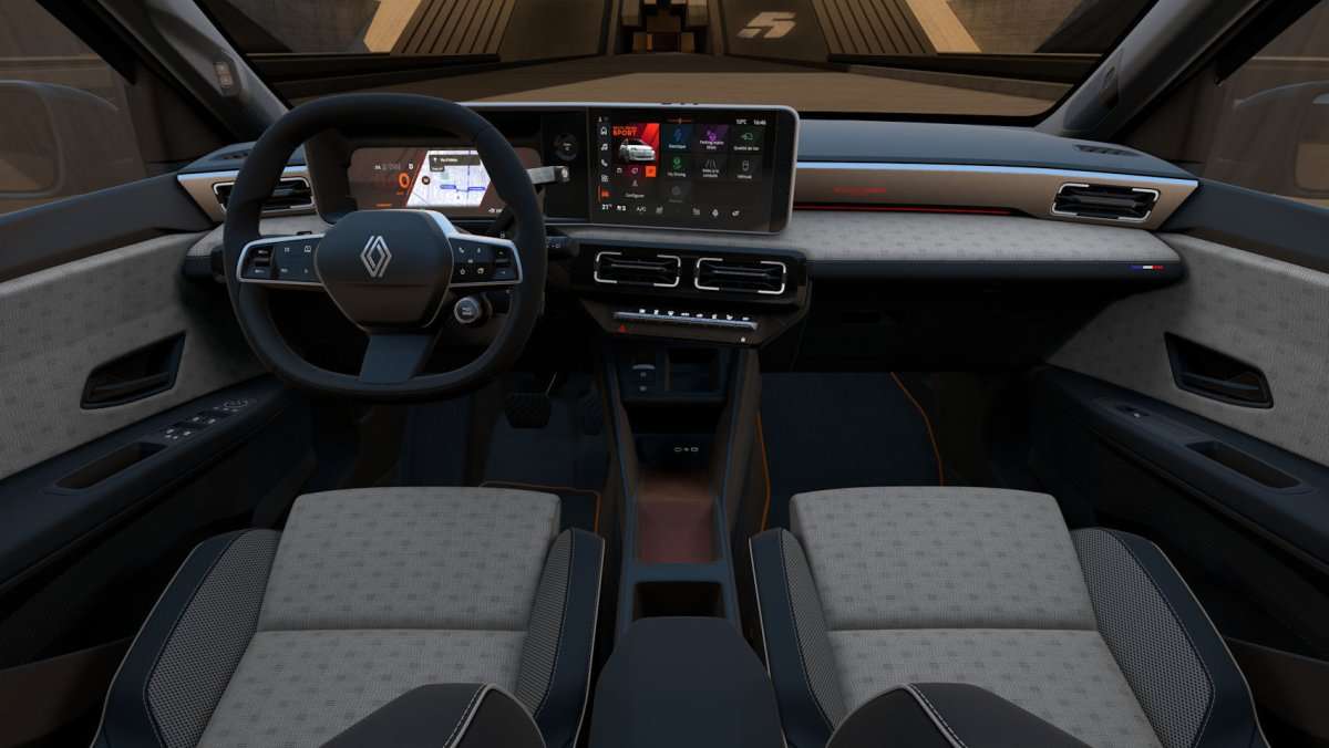 Fahrzeugbild eines Renault 5 E-TECH