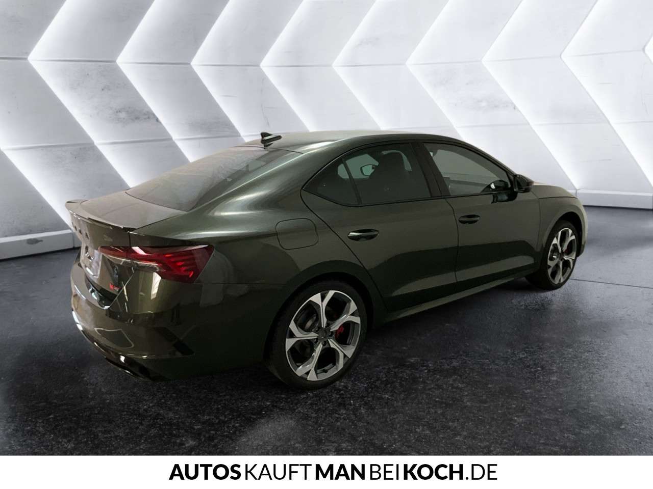 Fahrzeugbild eines Skoda Octavia