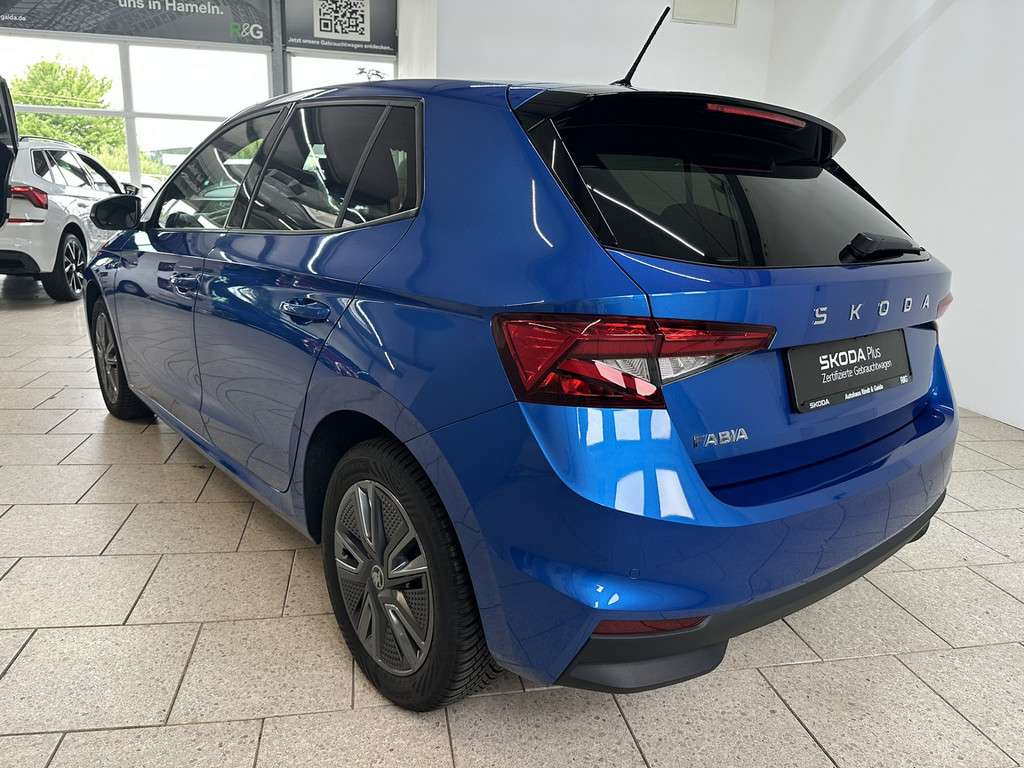 Fahrzeugbild eines Skoda Fabia