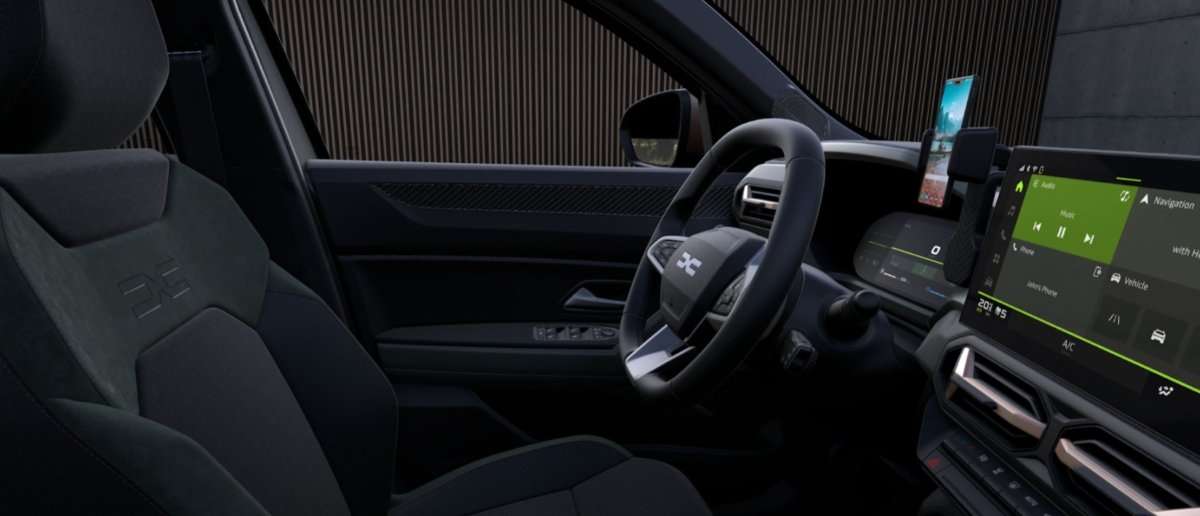 Fahrzeugbild eines Dacia Duster