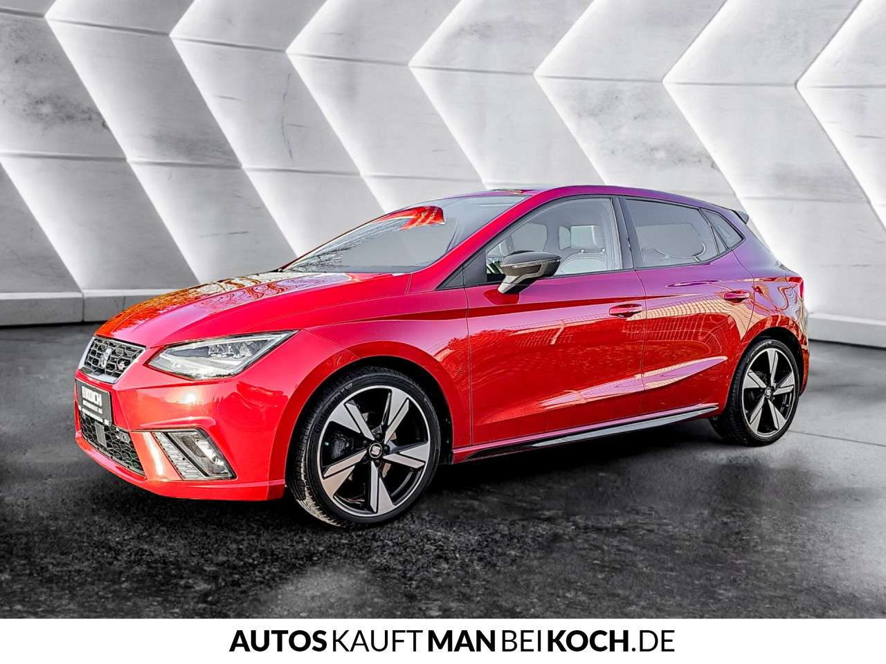 Fahrzeugbild eines SEAT Ibiza