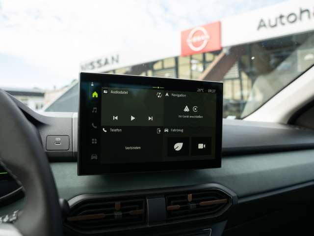 Fahrzeugbild eines Dacia Sandero