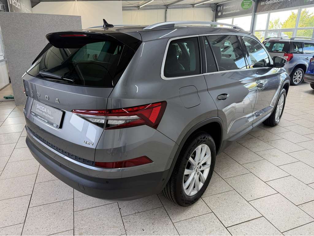 Fahrzeugbild eines Skoda Kodiaq