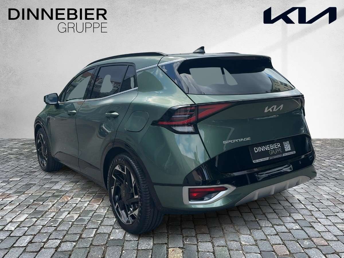 Fahrzeugbild eines Kia Sportage