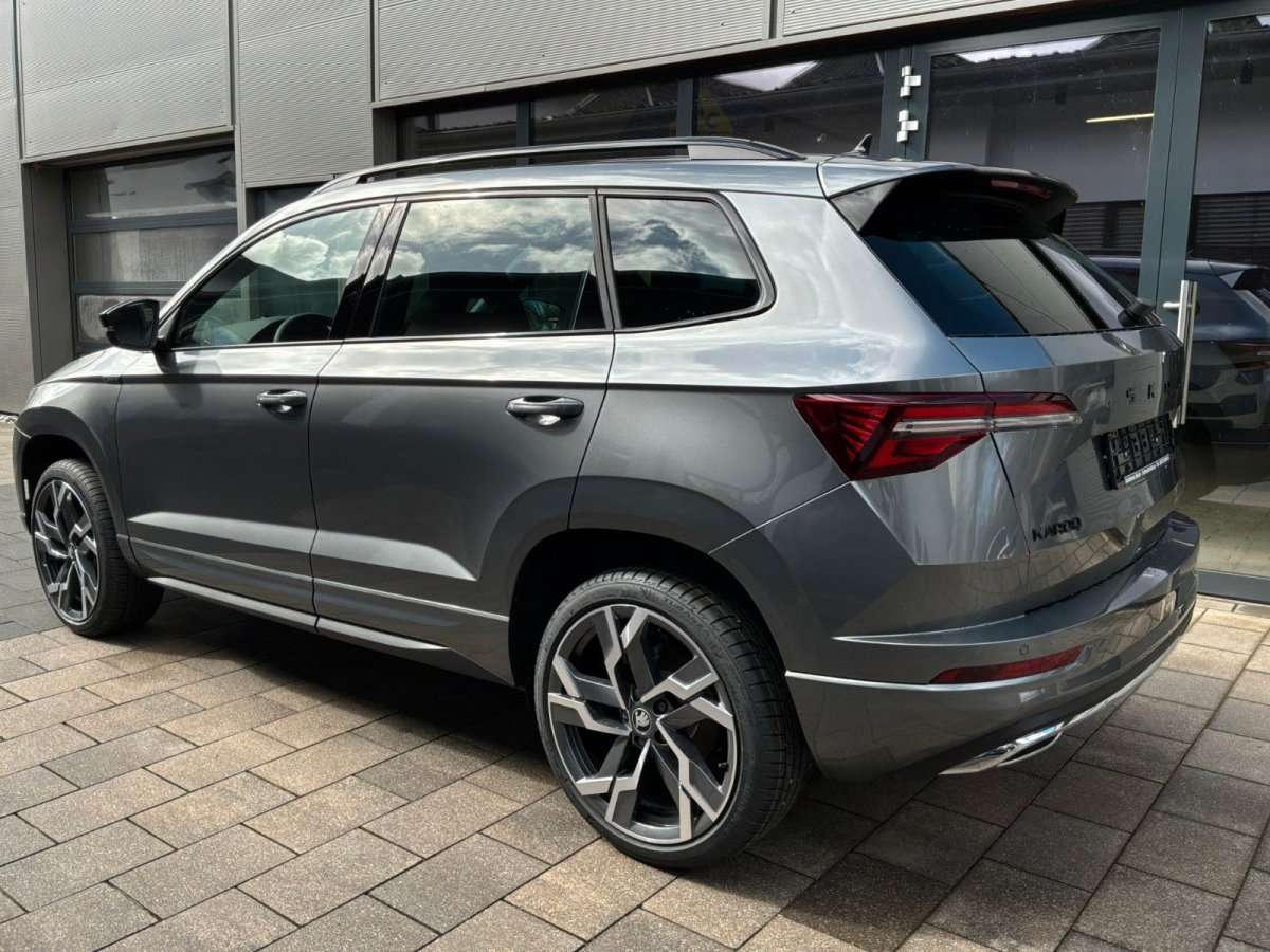 Fahrzeugbild eines Skoda Karoq