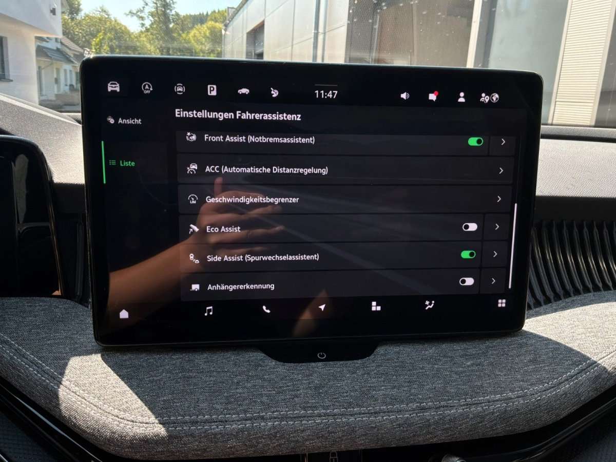 Fahrzeugbild eines Skoda Superb