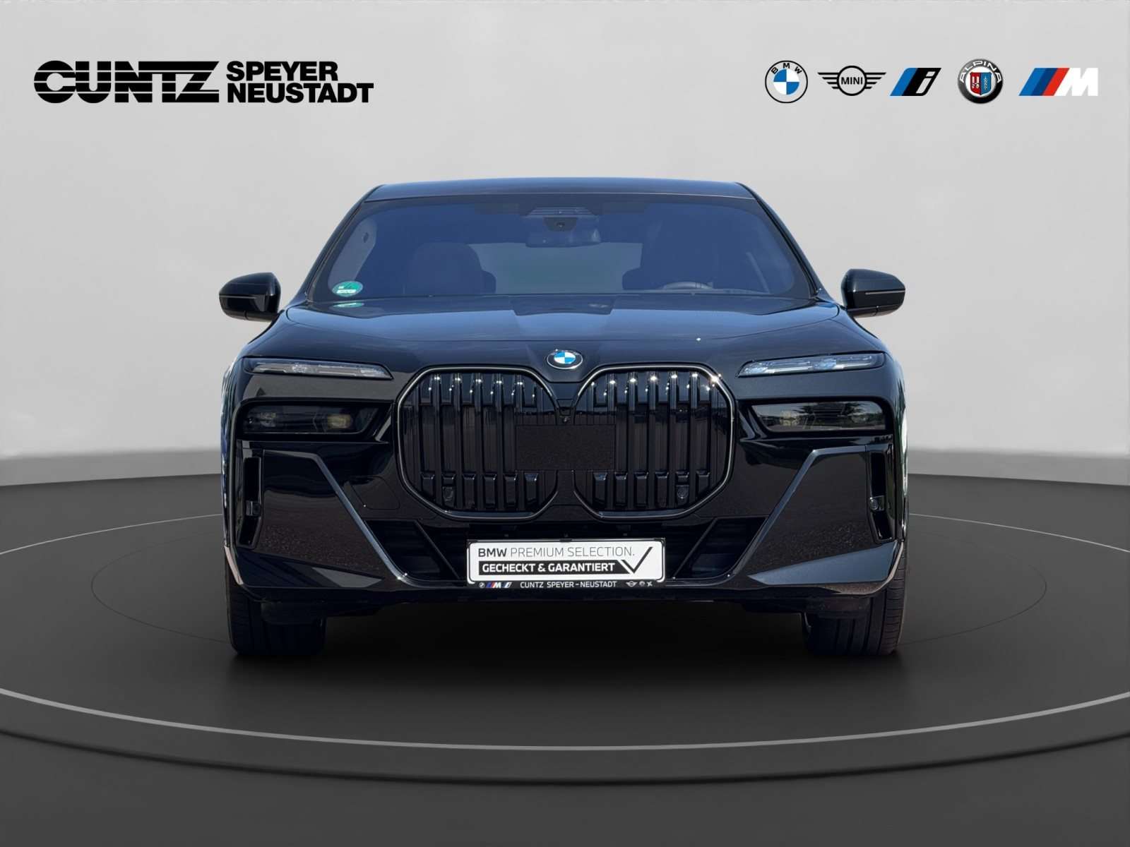 Fahrzeugbild eines BMW 7er-Reihe
