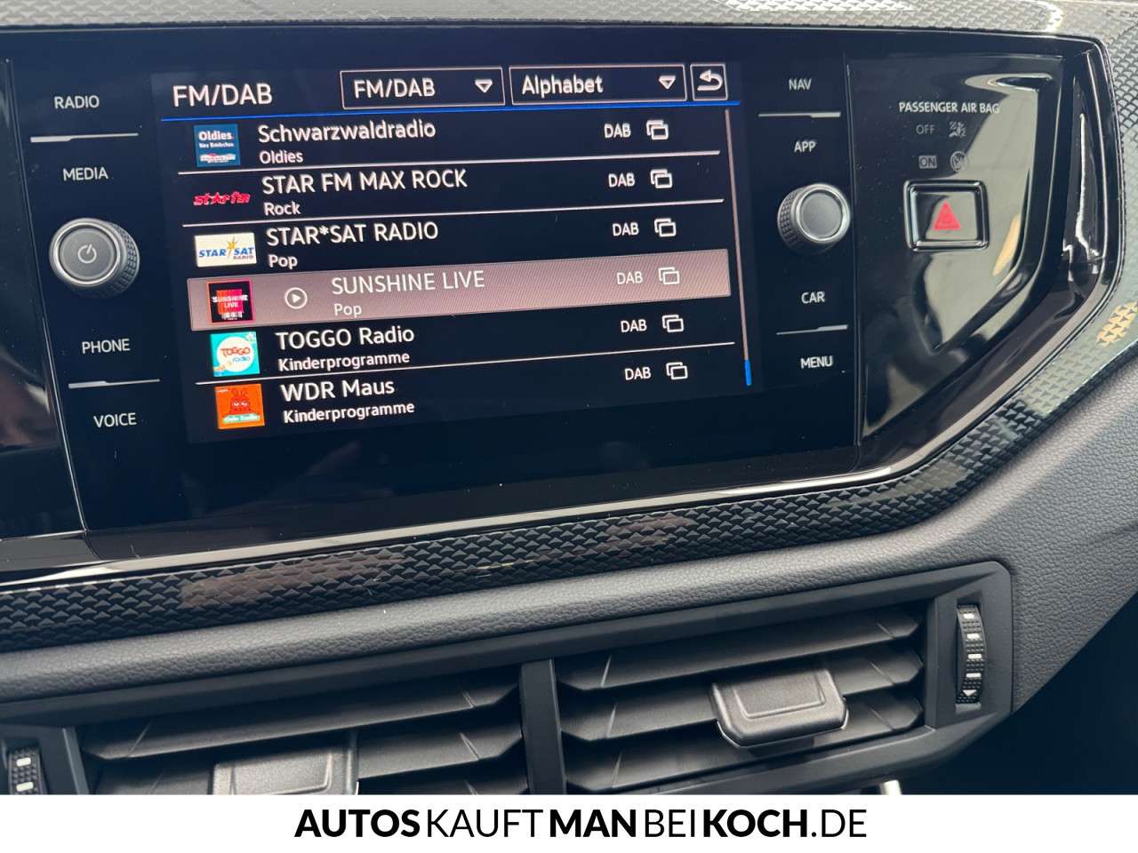 Fahrzeugbild eines Volkswagen Polo