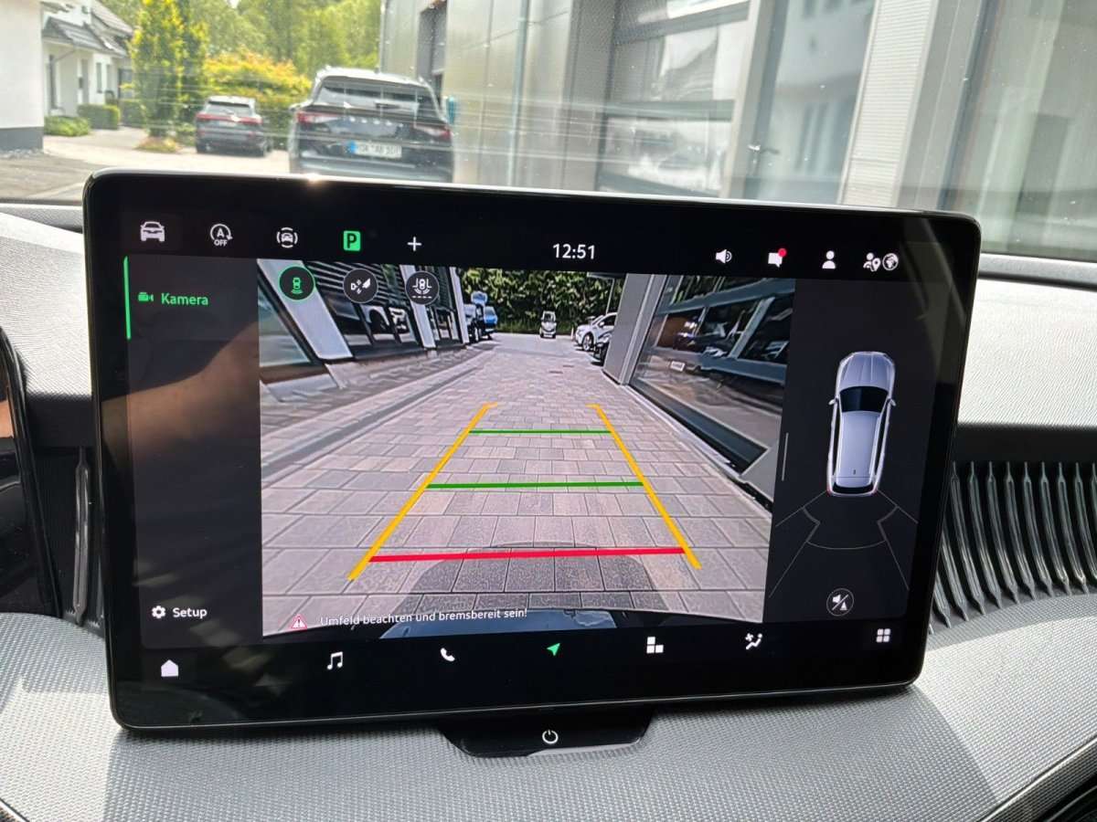 Fahrzeugbild eines Skoda Superb