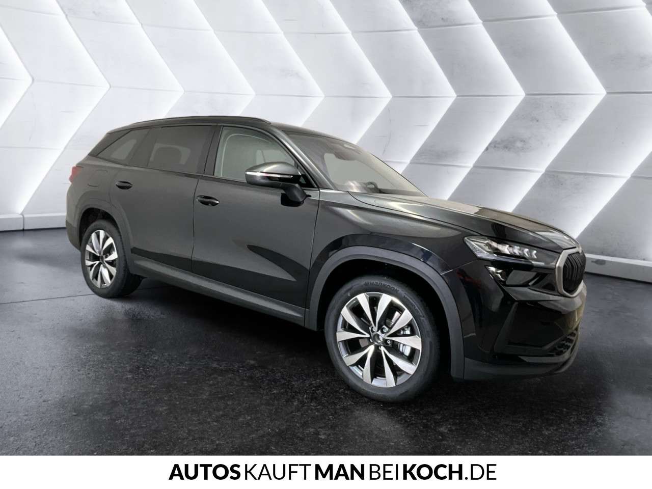 Fahrzeugbild eines Skoda Kodiaq