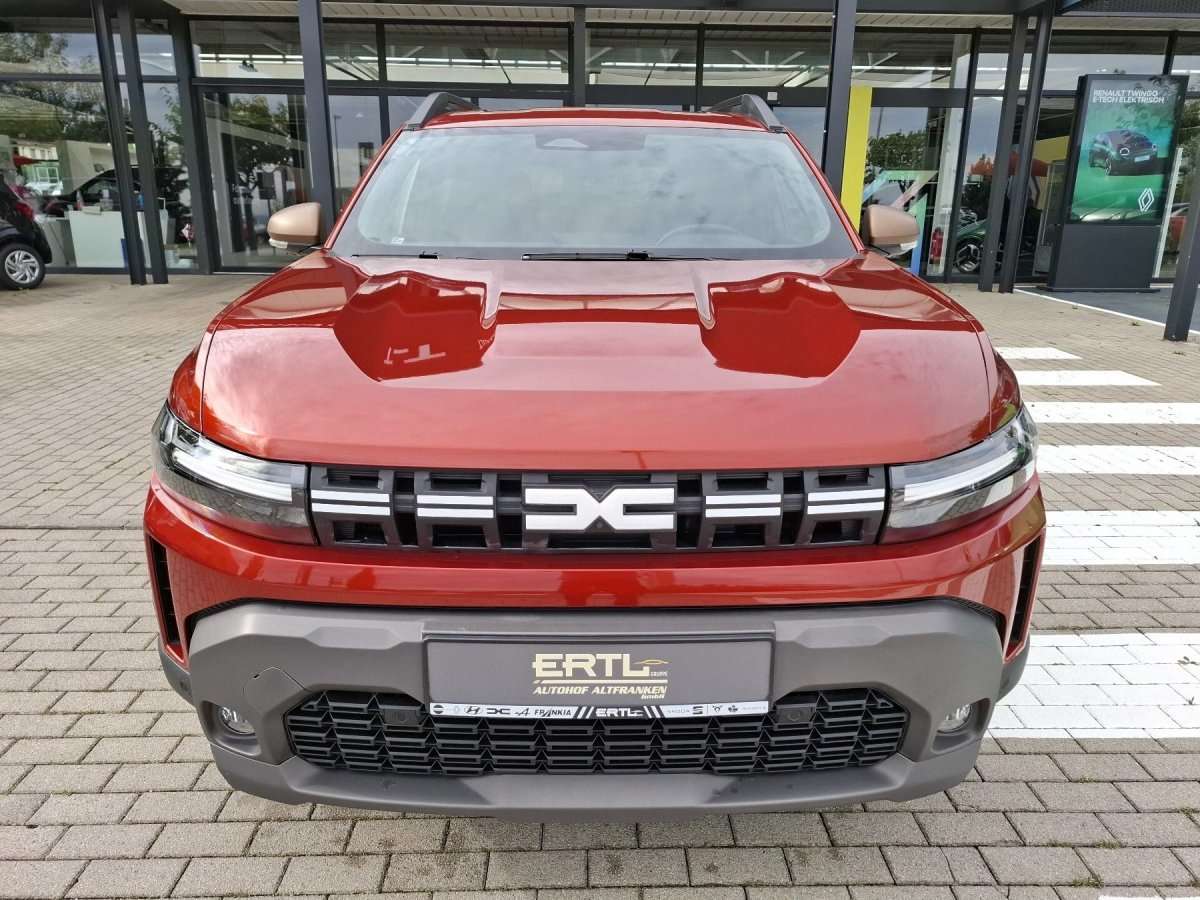 Fahrzeugbild eines Dacia Duster