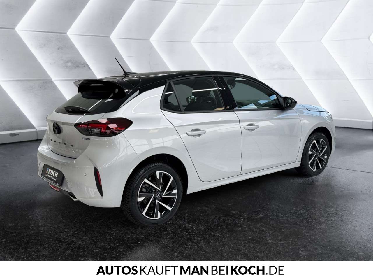 Fahrzeugbild eines Opel Corsa